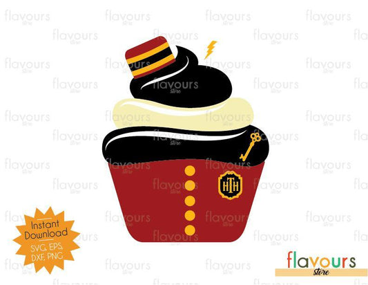 Bellhop Tower of Terror Cupcake - Disney - SVG Cut File - FlavoursStore