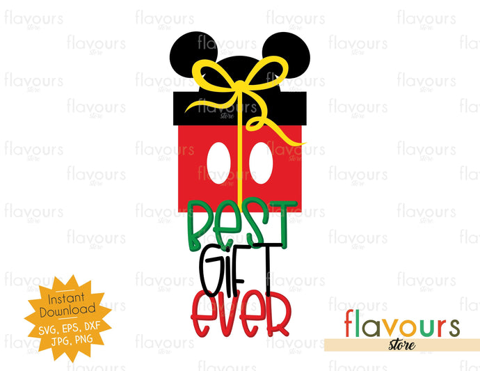 Best Gift Ever - SVG Cut File - FlavoursStore