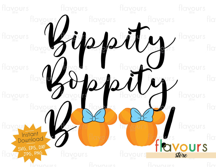 Bippidy Boppidy Bo - SVG Cut File - FlavoursStore