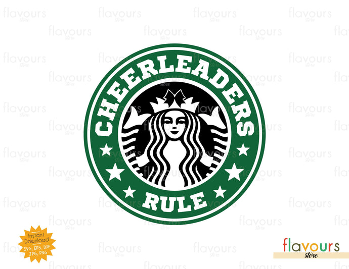 Cheerleaders Rule - SVG Cut File - FlavoursStore