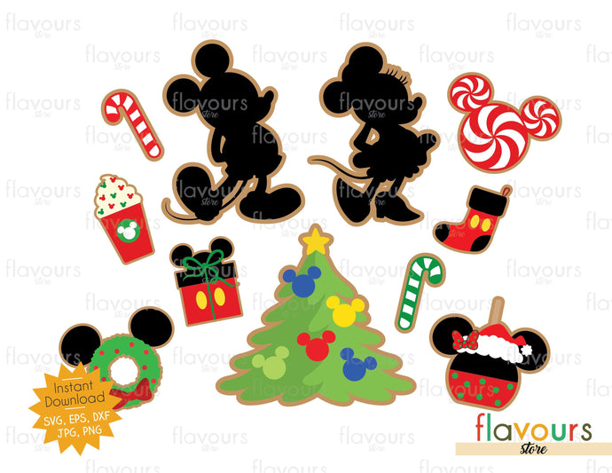 Christmas Bundle - SVG Cut Files - FlavoursStore