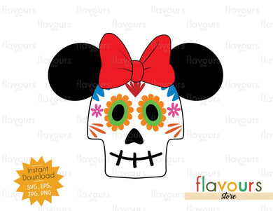 Coco Minnie Ears - SVG Cut File - FlavoursStore