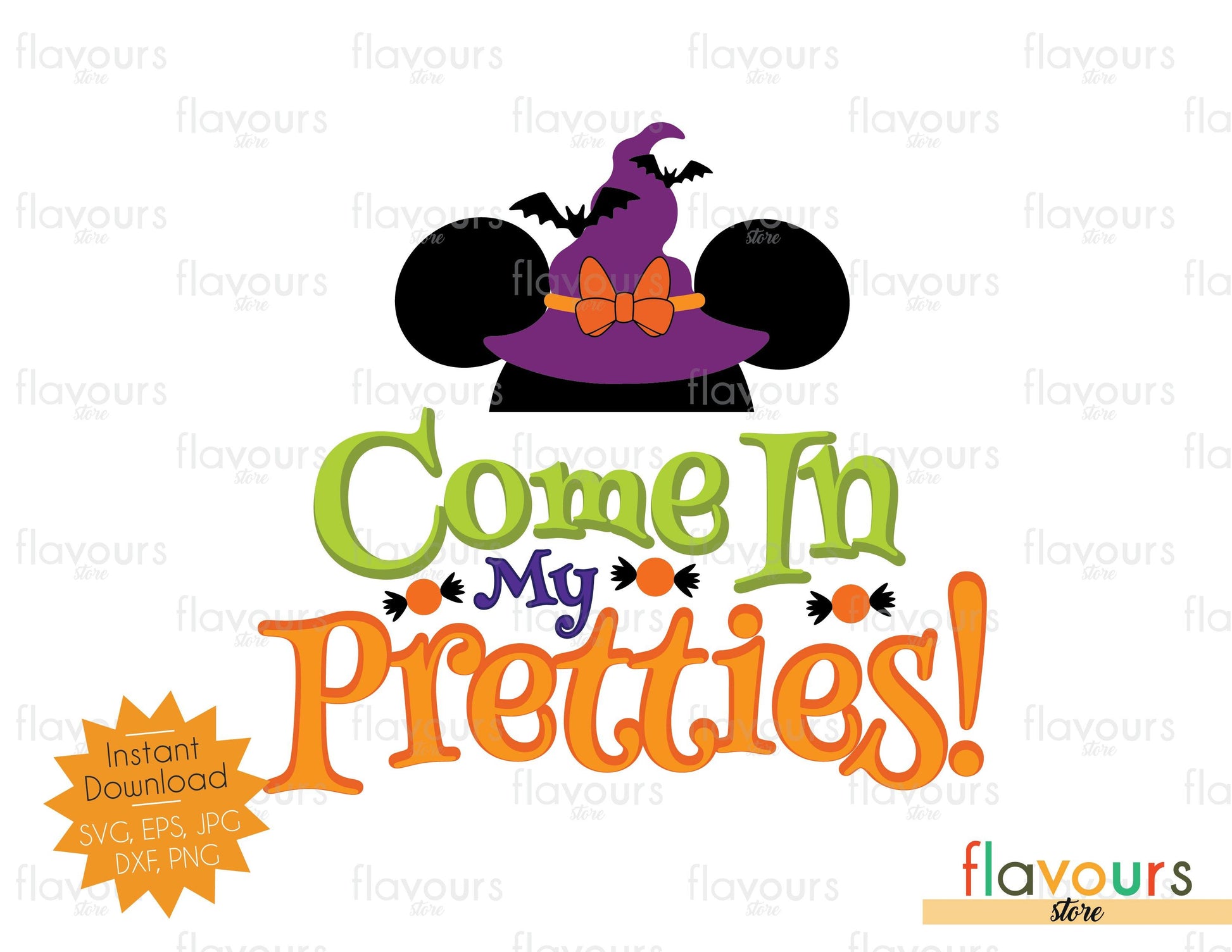 Come in my Pretties! - SVG Cut File - FlavoursStore