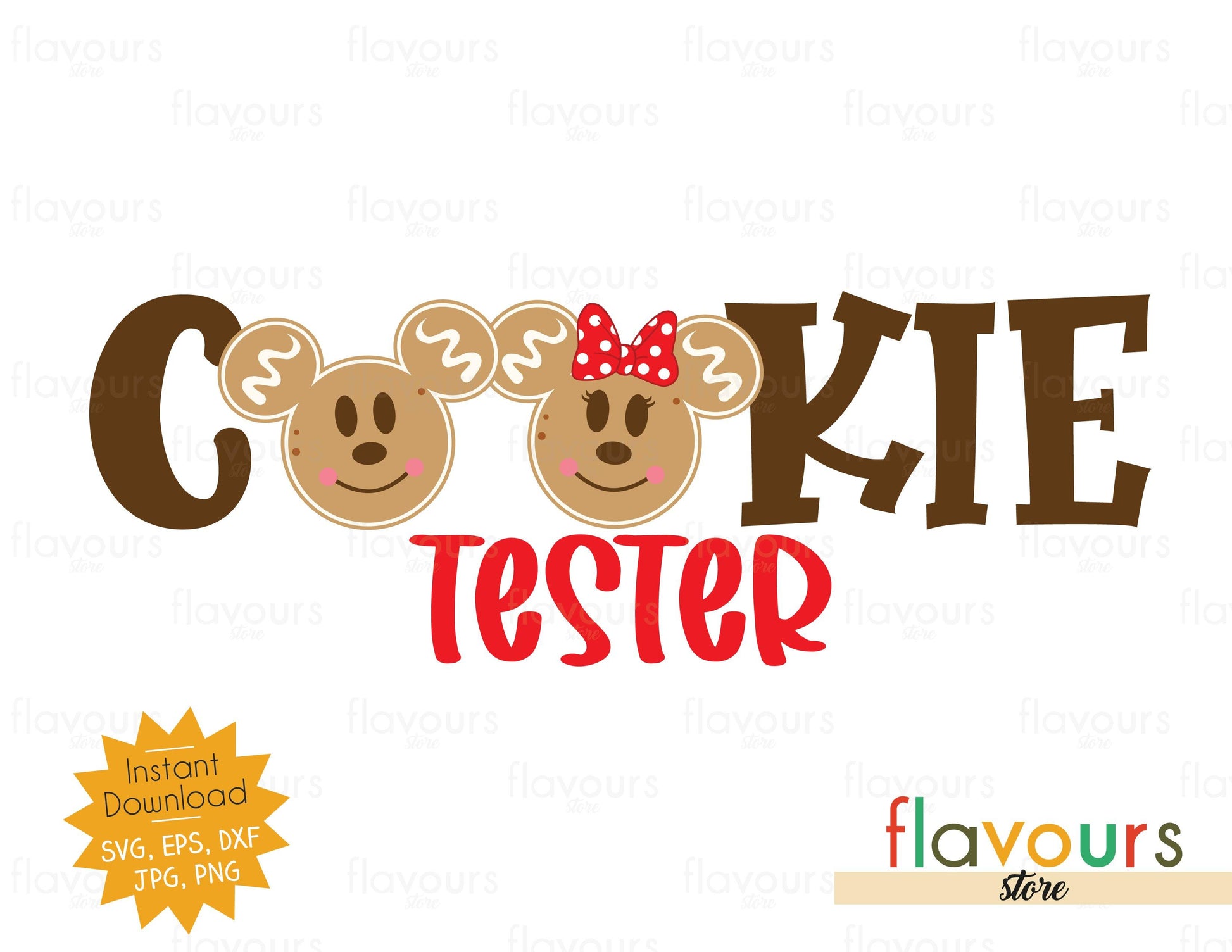 Cookie Tester - SVG Cut File - FlavoursStore