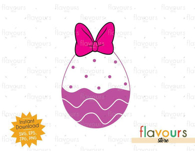 Daisy Easter Egg - SVG Cut File - FlavoursStore