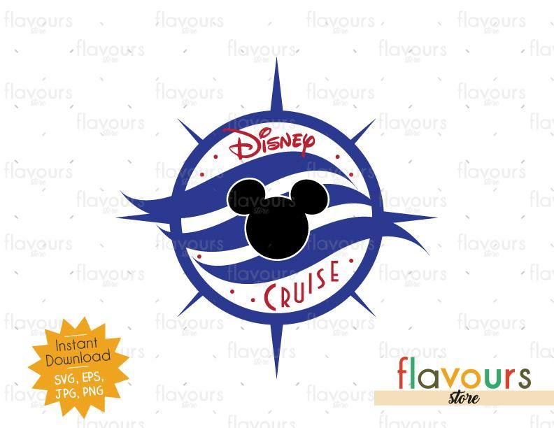 Disney Compass - Disney Cruise - SVG Cut File – FlavoursStore