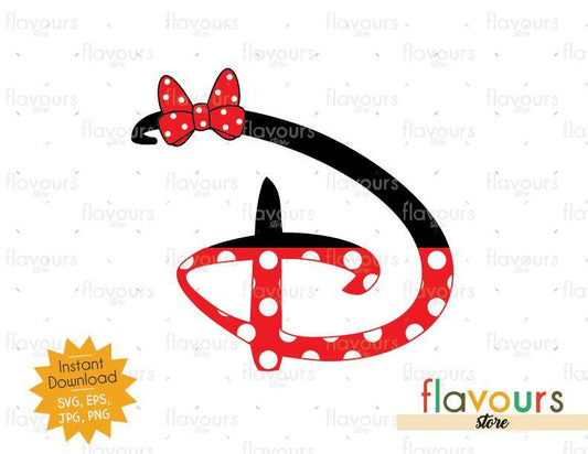 Disney Minnie - Instant Download - SVG Cut File - FlavoursStore