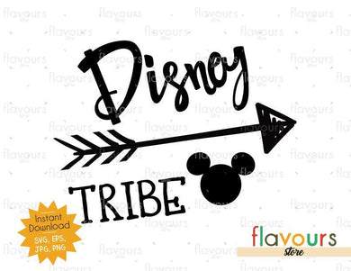 Disney Tribe - Instant Download - SVG Cut File - FlavoursStore