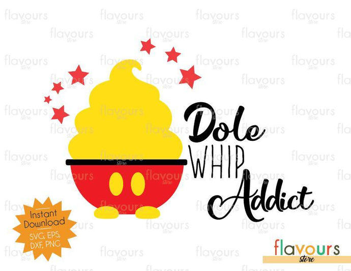 Dole Whip Addict - SVG Cut File - FlavoursStore