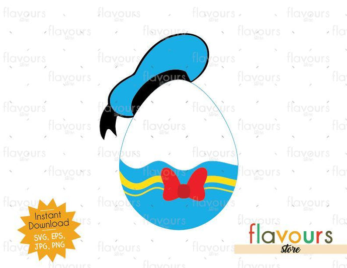 Donald Easter Egg - SVG Cut File - FlavoursStore