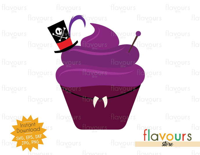 Dr Facilier Cupcake - SVG Cut File - FlavoursStore