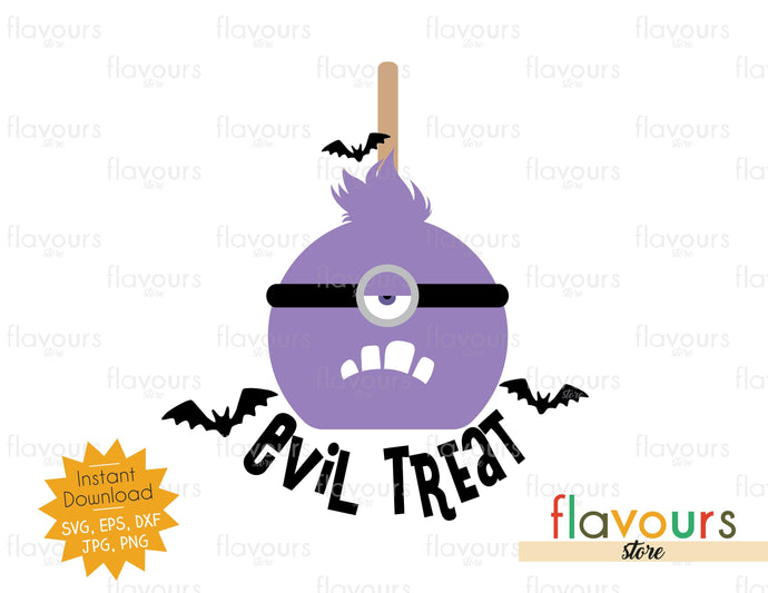Evil Treat - SVG Cut File - FlavoursStore