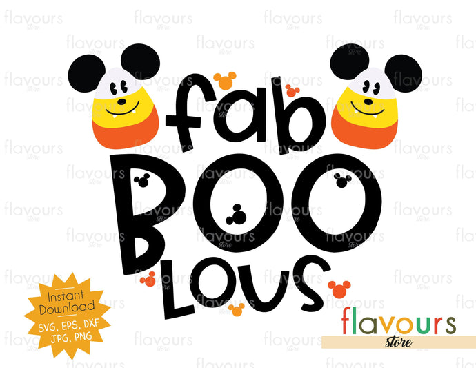 FabBooLous - SVG Cut File - FlavoursStore