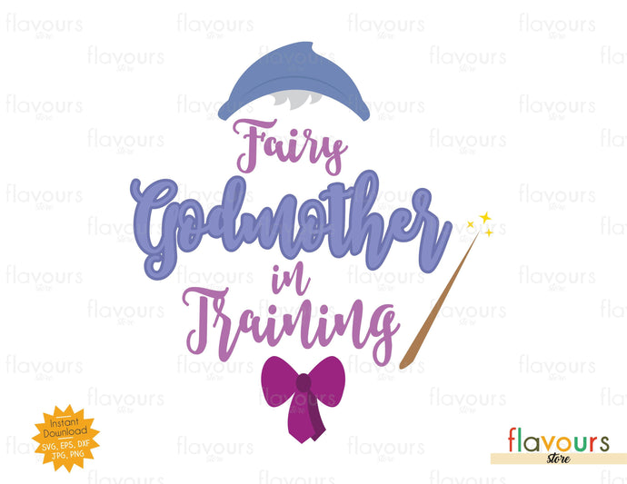 Fairy Godmother In Training - SVG Cut File - FlavoursStore