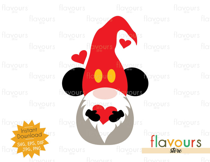 Mickey Gnome - SVG Cut File - FlavoursStore