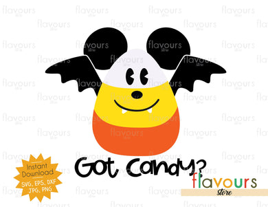 Got Candy - Halloween - SVG Cut File - FlavoursStore