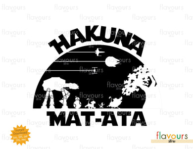 Hakuna Mat-ata - SVG Cut File - FlavoursStore