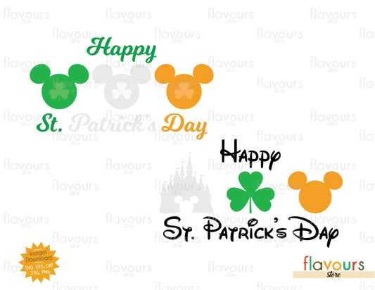 Happy St Patrick's Day - SVG Cut File - FlavoursStore