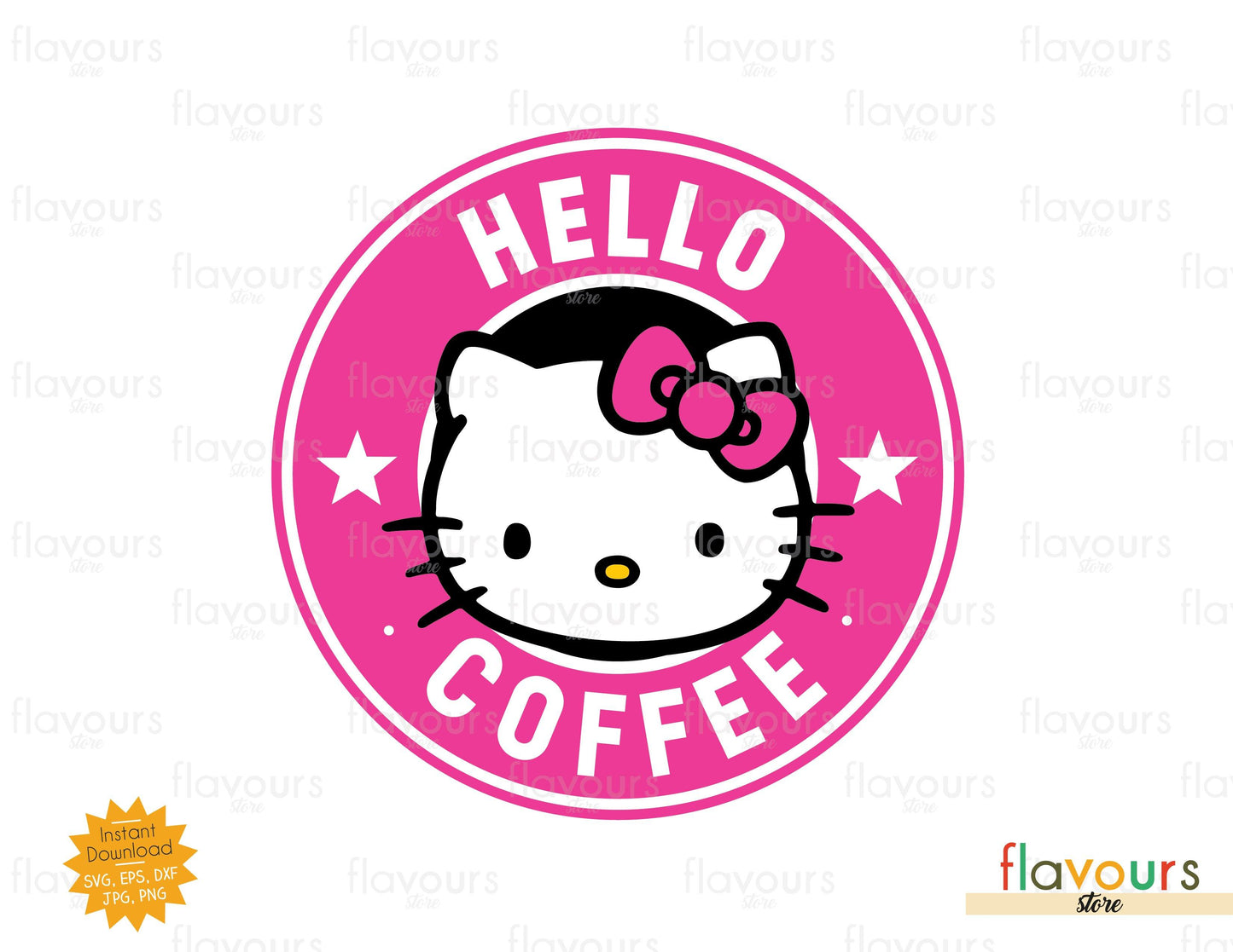 Hello Coffee - SVG Cut File – FlavoursStore