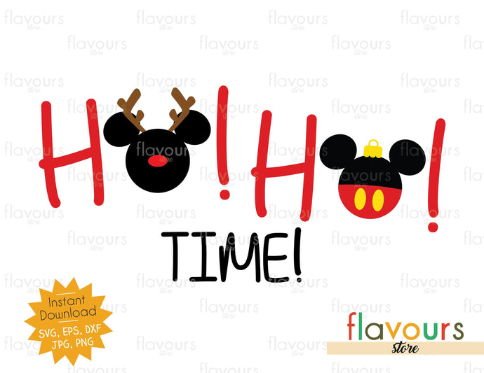 Ho! Ho! Time! - SVG Cut File - FlavoursStore