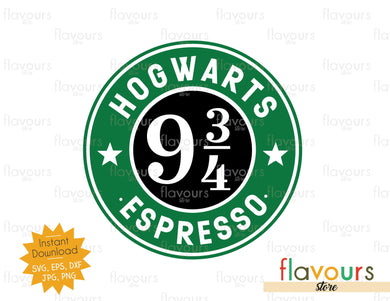 Hogwarts Espresso - SVG Cut File - FlavoursStore
