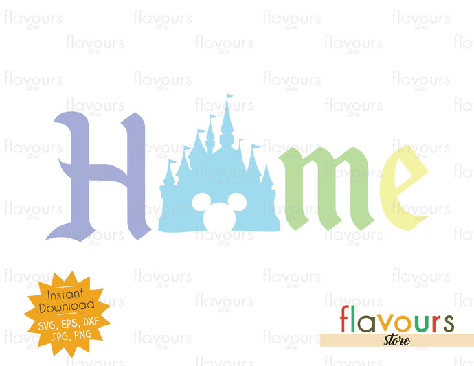 Home - SVG Cut File - FlavoursStore