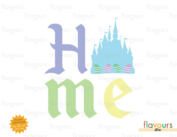 Home Easter - SVG Cut File - FlavoursStore