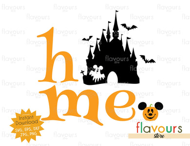 Home - Halloween - SVG Cut File - FlavoursStore