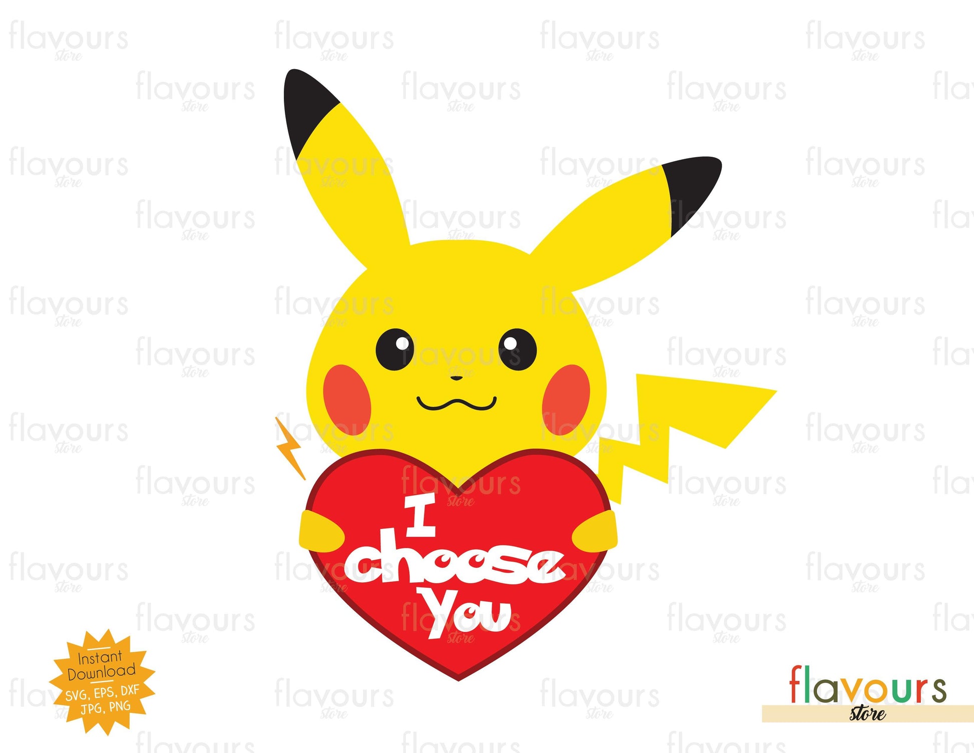 I Choose You - SVG Cut Files - FlavoursStore