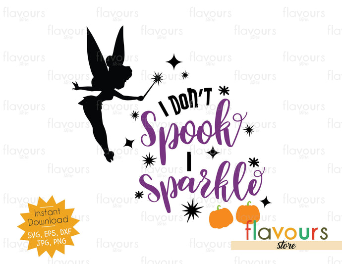 I don't Spook I Sparkle - SVG Cut File - FlavoursStore