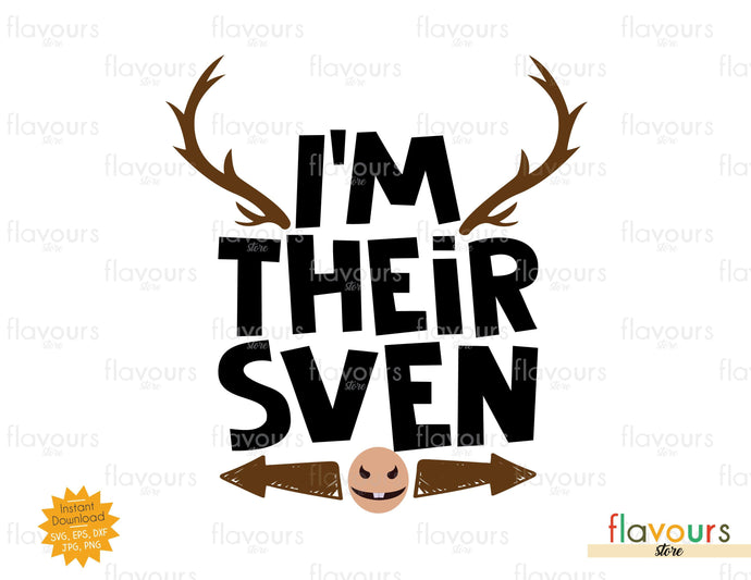 I'm their Sven - SVG Cut File - FlavoursStore
