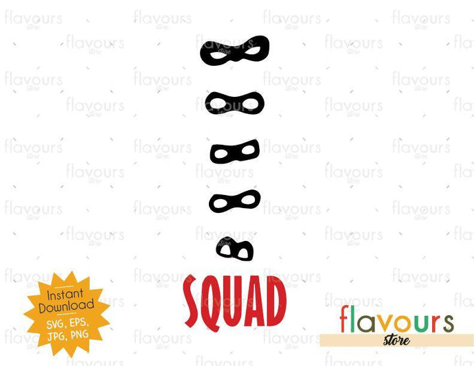 The Incredibles Mask Squad - Cuttable Design Files - FlavoursStore