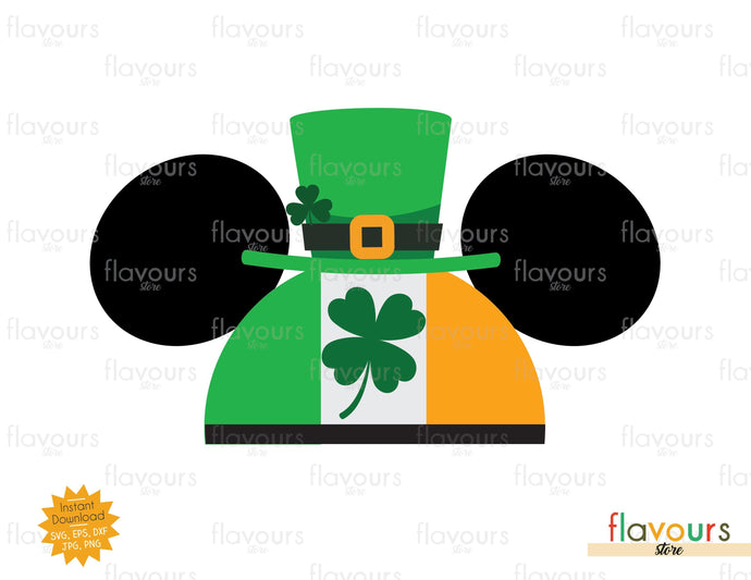 Irish Ears - SVG Cut File - FlavoursStore