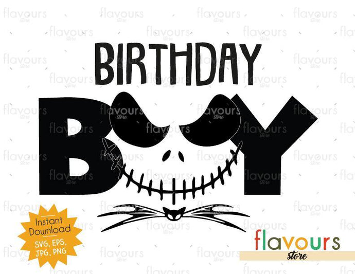 Birthday Boy - Jack - Instant Download - SVG FILES - FlavoursStore