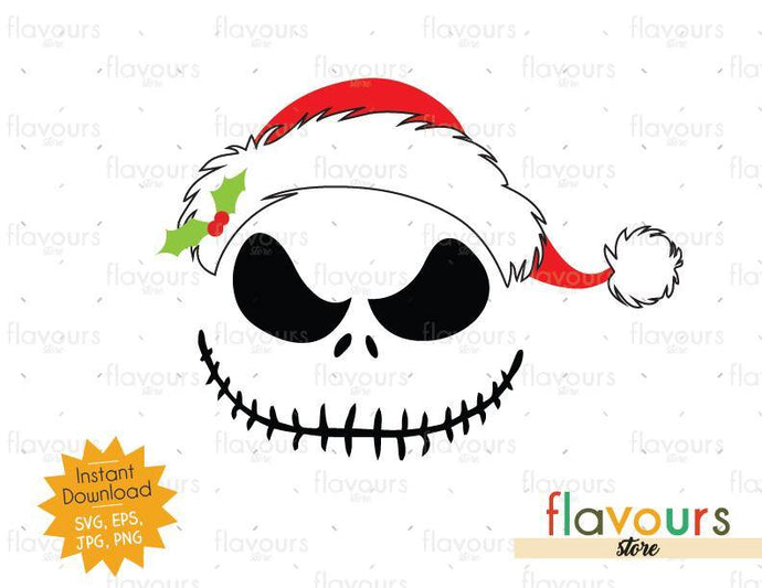 Jack Christmas Hat - SVG Cut File - FlavoursStore
