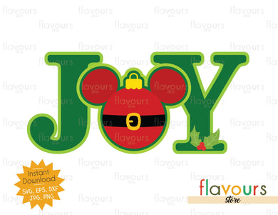 Joy - SVG Cut File - FlavoursStore