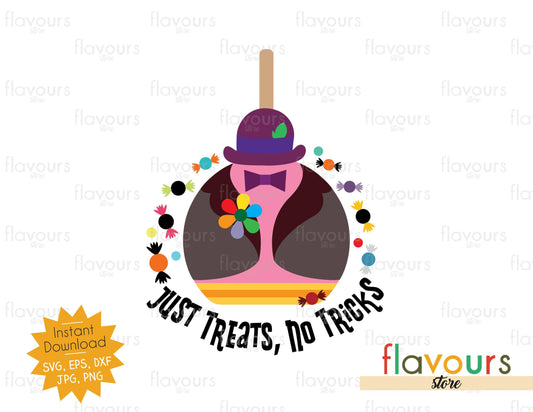 Just Treats, No Tricks - Bing Bong - SVG Cut File - FlavoursStore