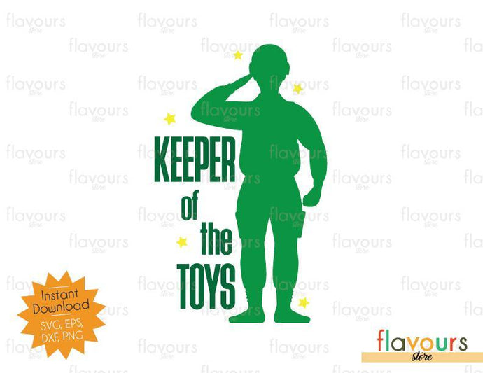 Keeper Of The Toys - Toy Story - SVG Cut File - FlavoursStore
