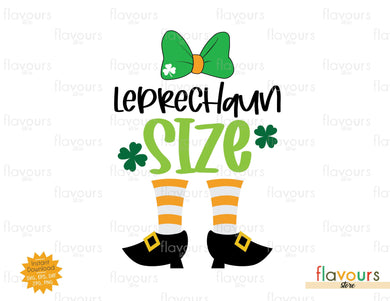Leprechaun Size Minnie - SVG Cut File - FlavoursStore