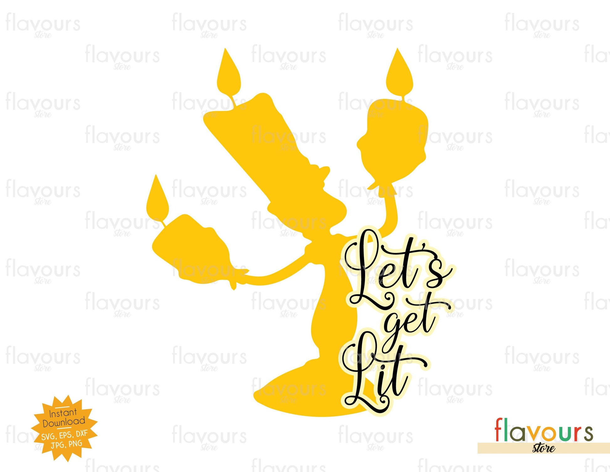 Let's Get Lit- SVG Cut File - FlavoursStore