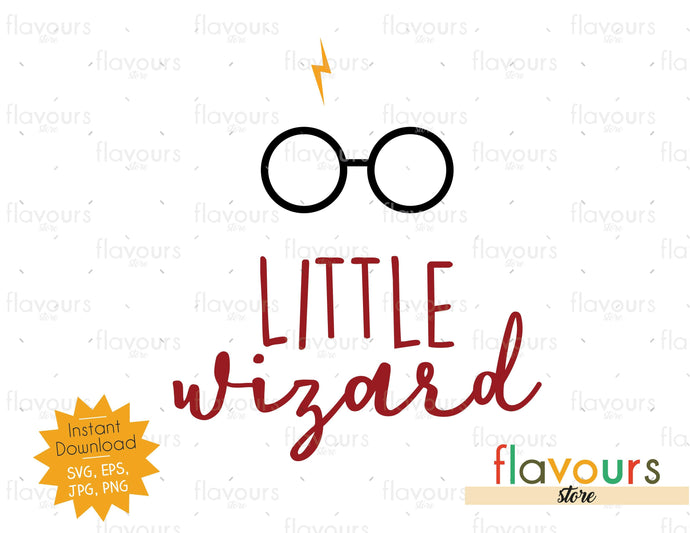 Little Wizard - SVG Cut File - FlavoursStore