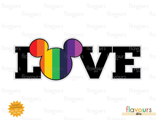 Love - SVG Cut File - FlavoursStore