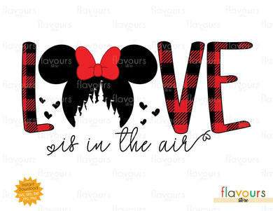 Love is in the Air - SVG Cut File - FlavoursStore