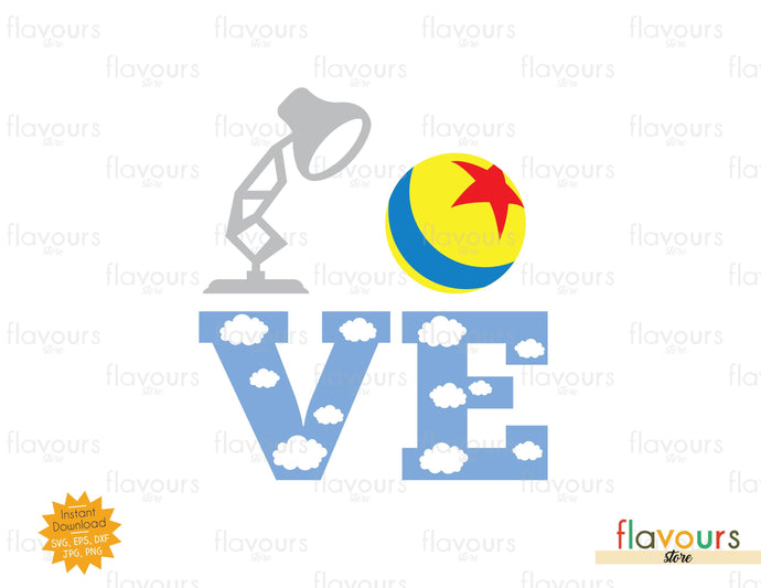 Love - Toy Story - SVG Cut File - FlavoursStore