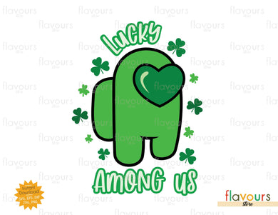 Lucky Among us - SVG Cut File - FlavoursStore