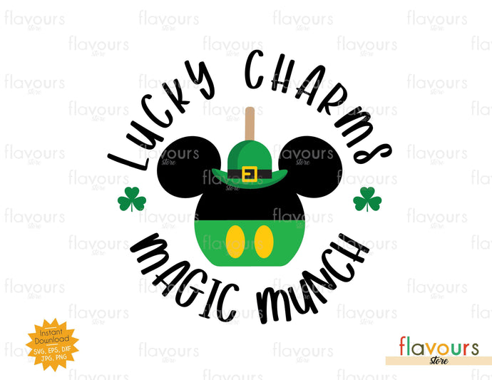 Lucky Charms Magic Munch - SVG Cut File - FlavoursStore