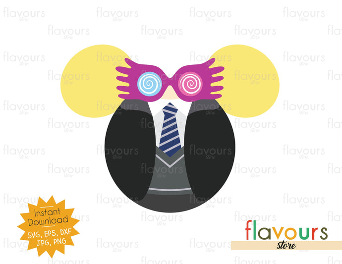 Luna Ears - SVG Cut File - FlavoursStore