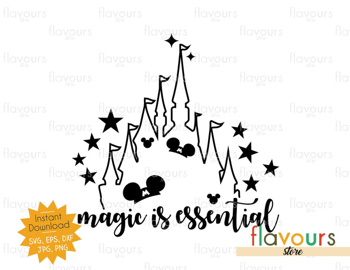 Magic Is Essential - SVG Cut File - FlavoursStore