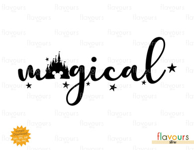 Magical - SVG Cut File - FlavoursStore