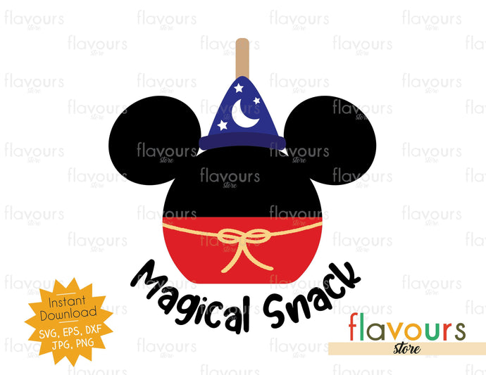 Magical Snack - SVG Cut File - FlavoursStore